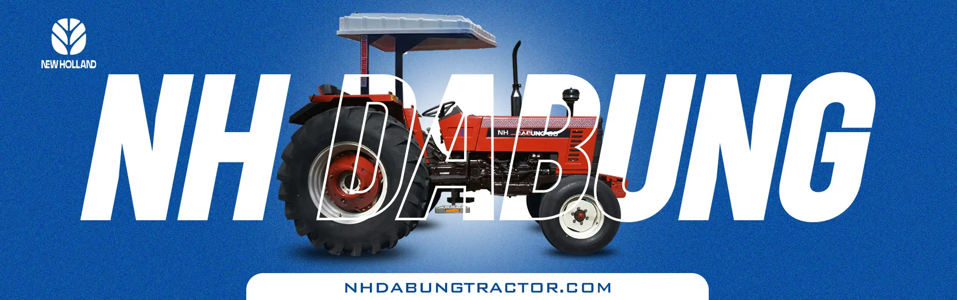 Get your FIAT NH Dabung tractor in the UAE! Available now in Abu Dhabi, Dubai, Sharjah, Ajman, Ras Al Khaimah, Fujairah, and Umm Al Quwain.