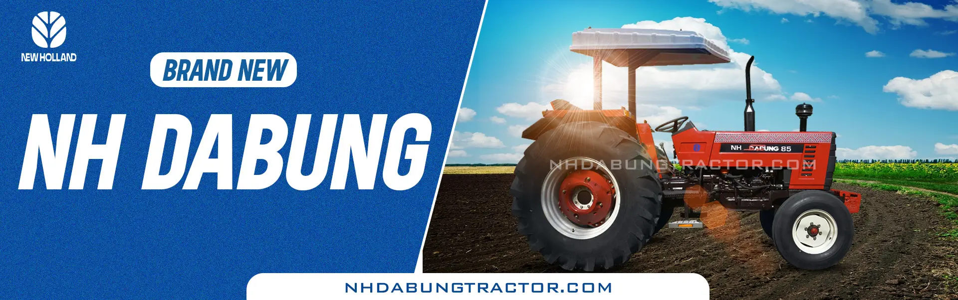 Brand New New Holland Dabang Tractor for Sale in UAE - Price, Features, Specifications, and Booking